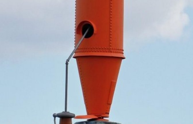 Der Sender in Mühlacker.  VKZ-Archivfoto