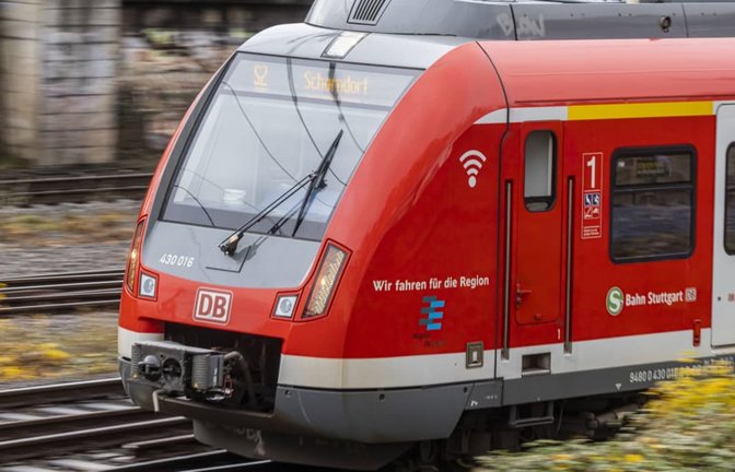 Der Vorfall ereignete sich in einer S-Bahn der Linie S2.<span class='image-autor'>www.imago-images.de</span>