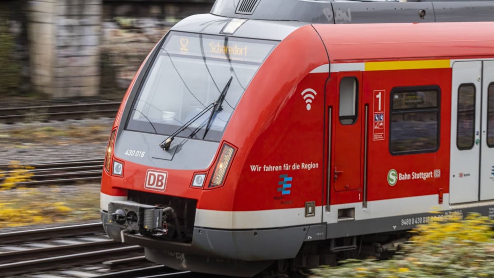 Der Vorfall ereignete sich in einer S-Bahn der Linie S2.www.imago-images.de Der Vorfall ereignete sich in einer S-Bahn der Linie S2.www.imago-images.de