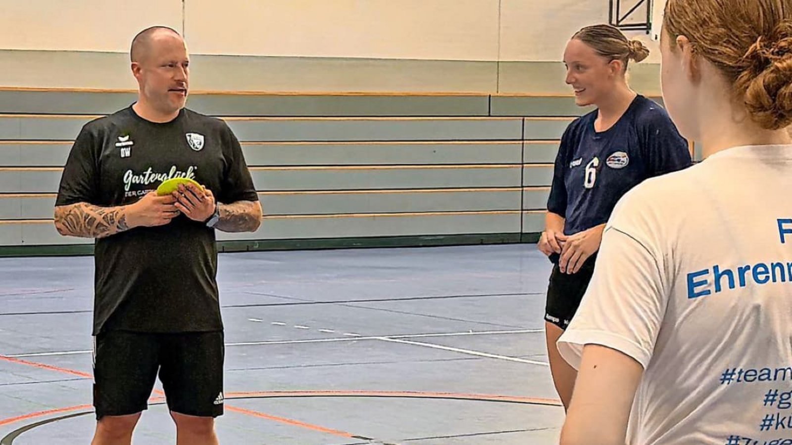Der neue Coach Daniel Weinheimer hat eine alte Weggefährtin zur SG Schozach-Bottwartal gelotst.Melanie Bürkle
