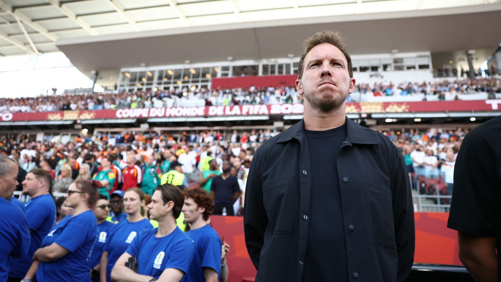 Wie Nagelsmann hatte auch Englands deutscher Trainer Thomas Tuchel die Situaion moniert.Foto: Jan Woitas/dpa Wie Nagelsmann hatte auch Englands deutscher Trainer Thomas Tuchel die Situaion moniert.Foto: Jan Woitas/dpa