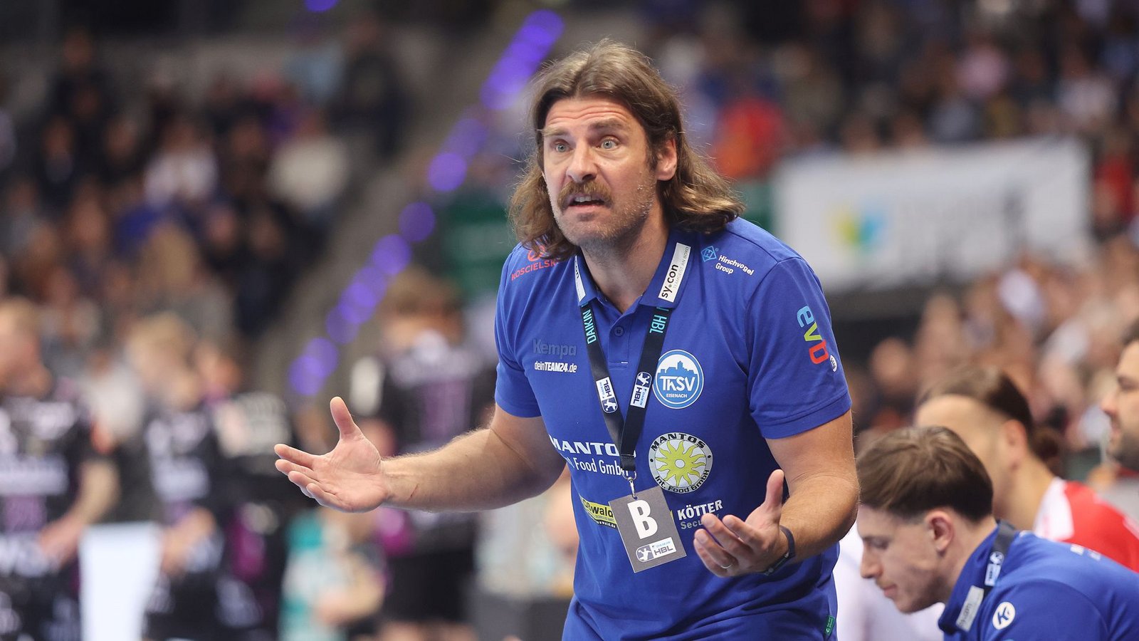 ThSV-Coach Sebastian Hinze.Foto: Baumann/Hansi Britsch ThSV-Coach Sebastian Hinze.Foto: Baumann/Hansi Britsch