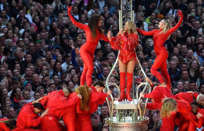 Helene Fischer tritt nicht in Amsterdam, sondern in Arnheim auf. (Archivbild)<span class='image-autor'>Foto: Robert Michael/dpa/Robert Michael</span>