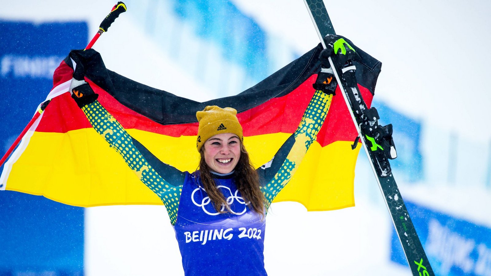 Daniela Maier vom SC Urach gewann in Peking vor vier Jahren die Bronzemedaille.Foto: imago images/GEPA pictures Daniela Maier vom SC Urach gewann in Peking vor vier Jahren die Bronzemedaille.Foto: imago images/GEPA pictures