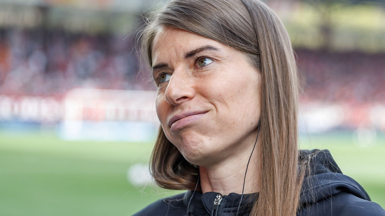 Marie-Louise Eta soll Union Berlin in der Liga halten. (Archivbild)Foto: Andreas Gora/dpa