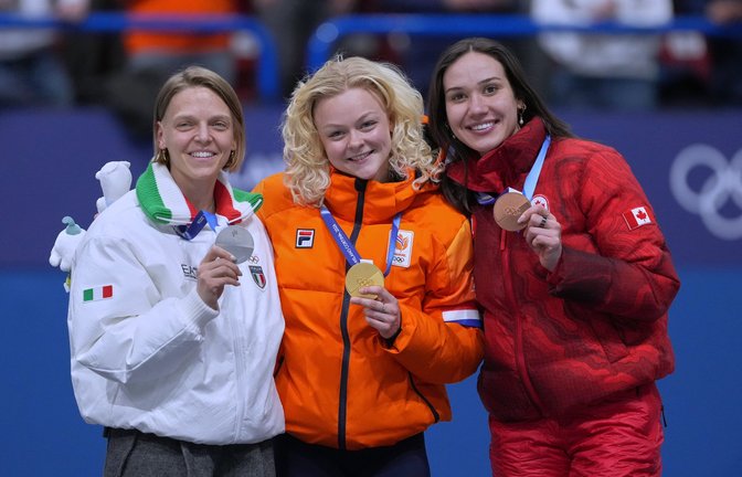 Wie schneidet Deutschland im Medaillenspiegel bei den Olympischen Winterspielen ab?<span class='image-autor'>Foto: picture alliance/dpa/AP | Natacha Pisarenko</span>