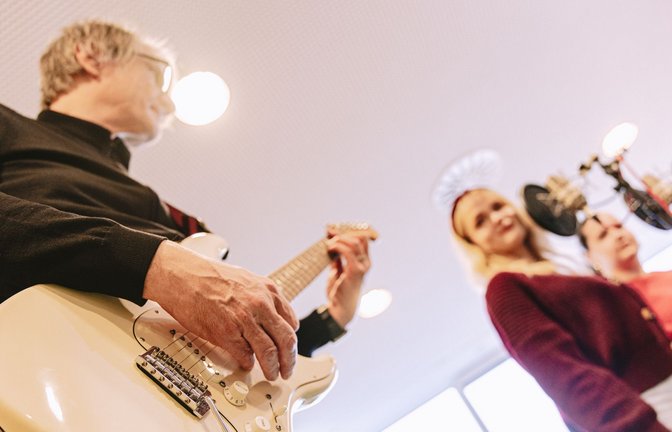 Einem Großteil der Schmerzpatienten kann  durch Musiktherapie geholfen werden.<span class='image-autor'>Foto: Klinikum Stuttgart/Tobias Grosser</span>