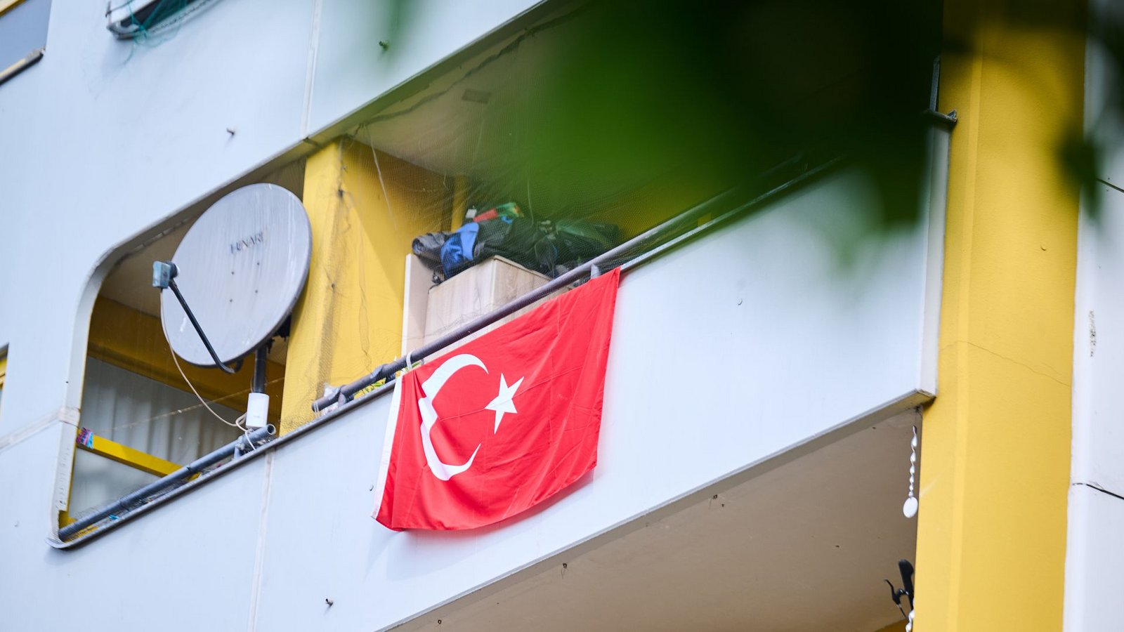 Die Dava gilt als AKP-nah.Foto: dpa/Annette Riedl