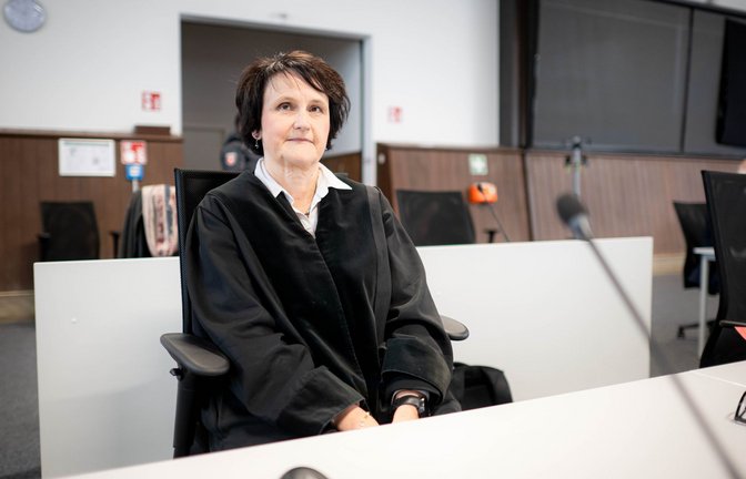 Im Prozess gegen Daniela Klette forderte die Staatsanwältin 15 Jahre Haft. (Archivbild)<span class='image-autor'>Foto: Sina Schuldt/dpa</span>