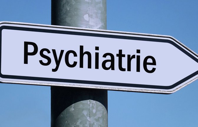 Wo bitte geht’s in die Psychaitrie? (Fotomontage).<span class='image-autor'>Foto: Imago/Steinach</span>