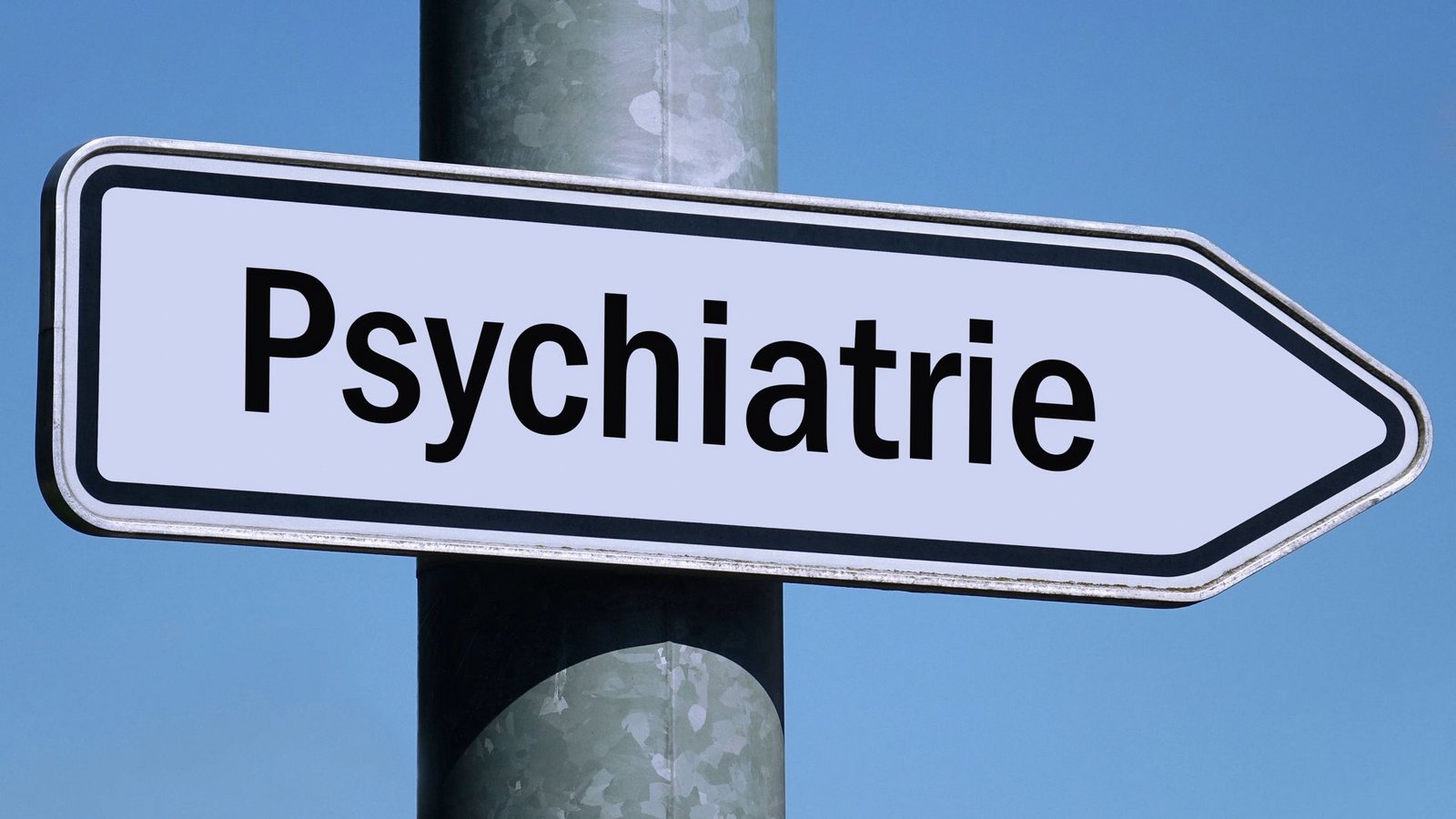 Wo bitte geht’s in die Psychaitrie? (Fotomontage).Foto: Imago/Steinach Wo bitte geht’s in die Psychaitrie? (Fotomontage).Foto: Imago/Steinach