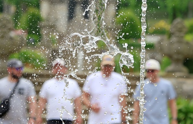 Die 30-Grad-Marke wird am Wochenende vielerorts geknackt.<span class='image-autor'>Foto: Matthias Bein/dpa/Matthias Bein</span>