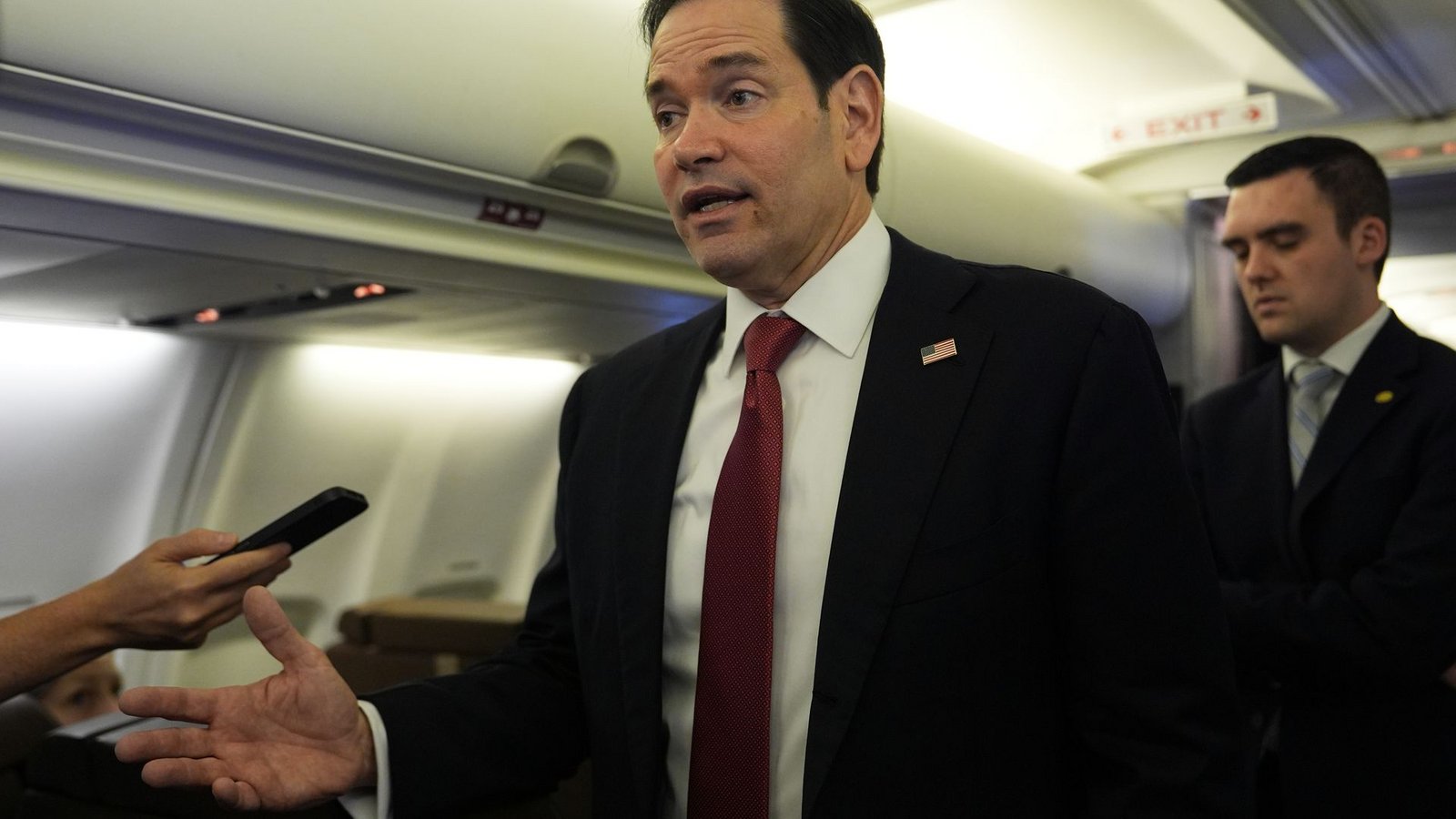 Aus Sicht von US-Außenminister Marco Rubio kann das Aushandeln eines Rahmenabkommens zur Lösung des Iran-Kriegs noch Tage dauern.Foto: Julia Demaree Nikhinson/Pool AP/dpa