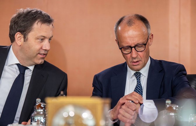 Fünf Stunden tagte Koalitionsausschuss – und kam bei der Stromsteuer zu keiner neuen Lösung.<span class='image-autor'>Foto: Michael Kappeler/dpa</span>
