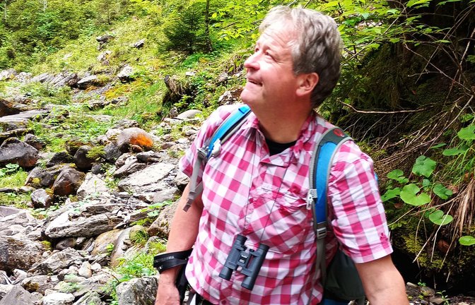 Förster und Wanderer: Andreas Kühnhöfer<span class='image-autor'>Foto: privat</span>