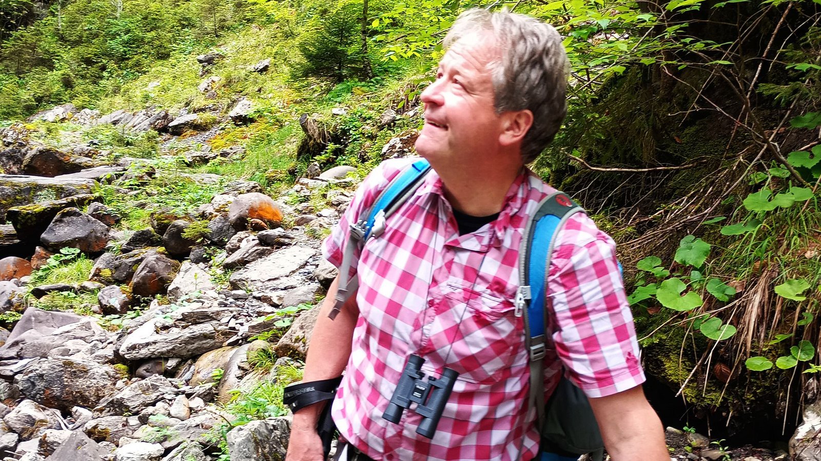 Förster und Wanderer: Andreas KühnhöferFoto: privat Förster und Wanderer: Andreas KühnhöferFoto: privat