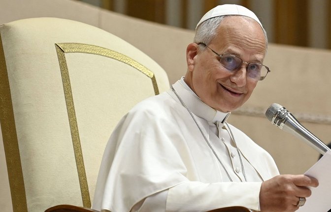 Eine Sammlung von Beiträgen aus der Zeit, als Leo XIV. noch nicht Papst war, sondern Generalprior des Augustinerordens (2001–2013), hat der Vatikan nun als Buch herausgegeben.<span class='image-autor'>Foto: Imago/Abacapress</span>