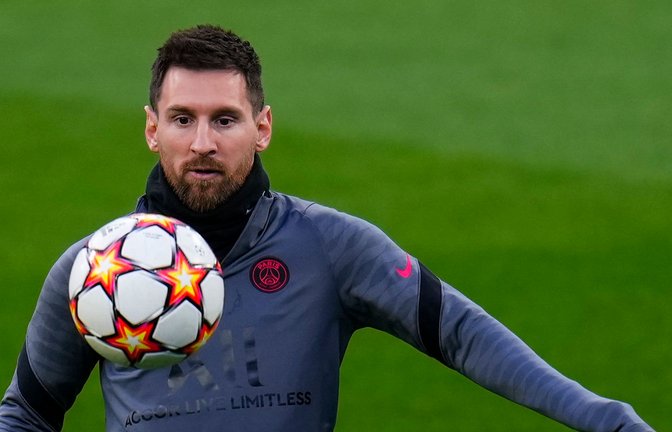 Verdiente in den vergangenen zwölf Monaten 130 Millionen US-Dollar: Lionel Messi.<span class='image-autor'>Foto: Manu Fernandez/AP/dpa</span>