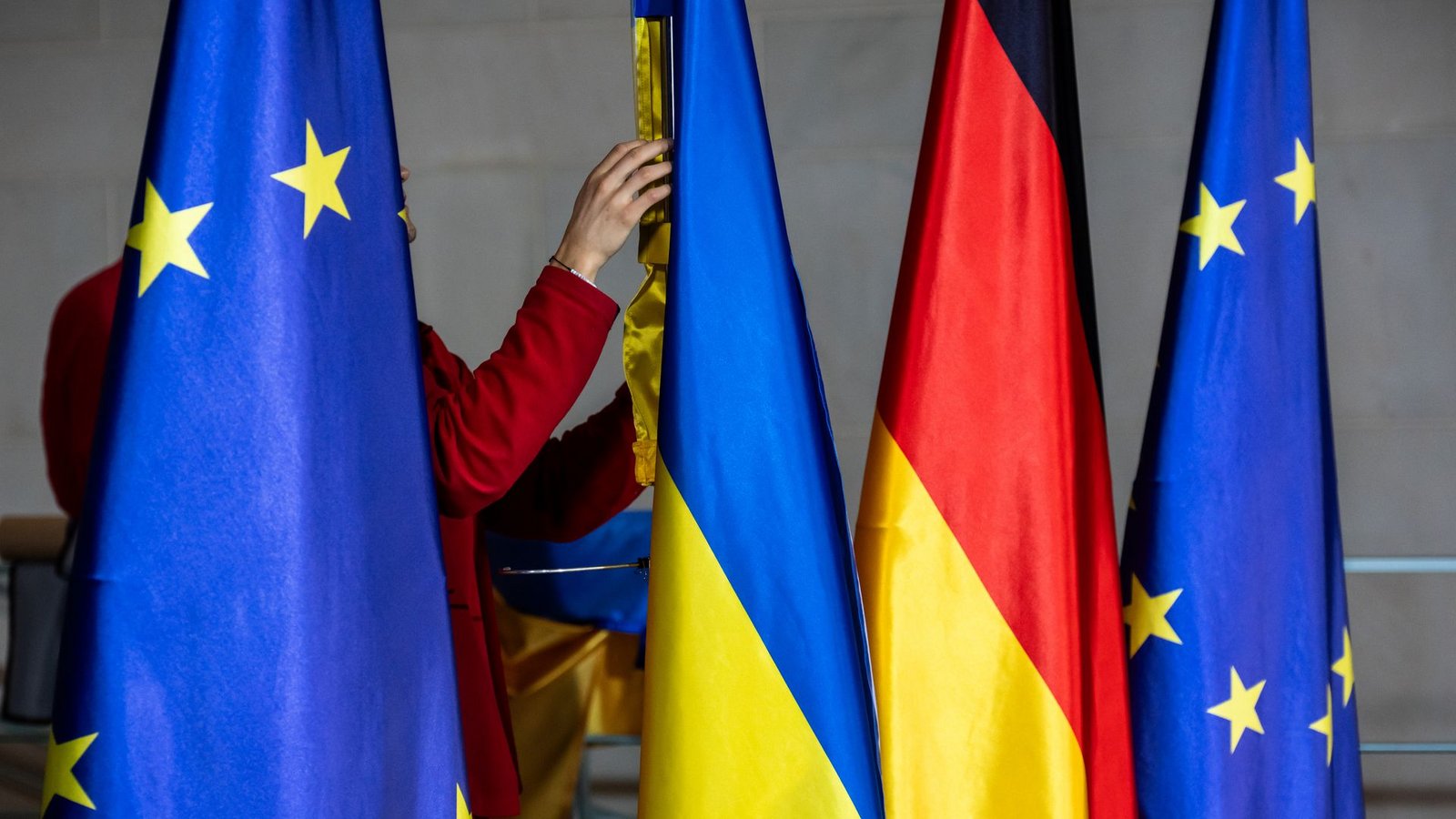 Die EU-Mission in der Ukraine bekommt zum 1. Juli eine deutsche Chefin. (Archivbild)Foto: Michael Kappeler/dpa Die EU-Mission in der Ukraine bekommt zum 1. Juli eine deutsche Chefin. (Archivbild)Foto: Michael Kappeler/dpa