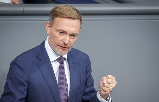 Parteichef Christian Lindner (FDP) zieht als Spitzenkandidat der Liberalen in den Wahlkampf. (Archivbild)<span class='image-autor'>Foto: dpa/Kay Nietfeld</span>