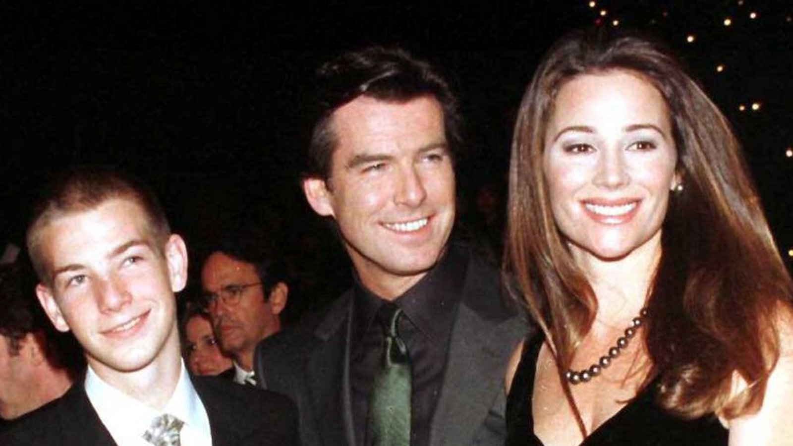 007-Nachwuchs: Pierce Brosnan und seine Frau Keely haben zwei Söhne, Dylan (Foto) und Paris.Foto: IMAGO / PicturePerfect
