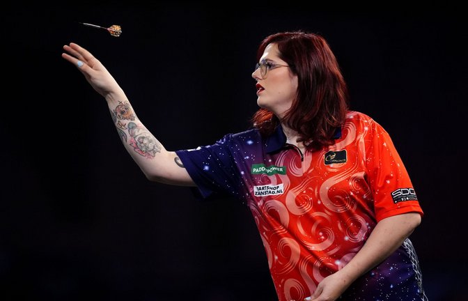 Noa-Lynn van Leuven (Archivbild)<span class='image-autor'>Foto: John Walton/PA Wire/dpa/John Walton</span>