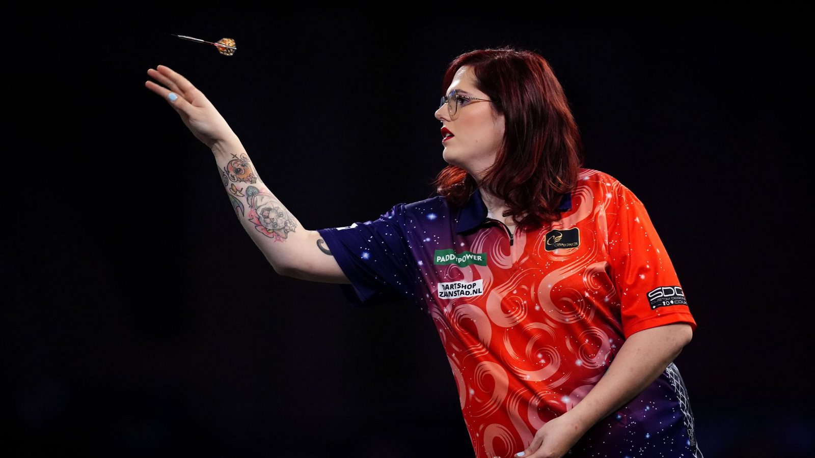 Noa-Lynn van Leuven (Archivbild)Foto: John Walton/PA Wire/dpa/John Walton