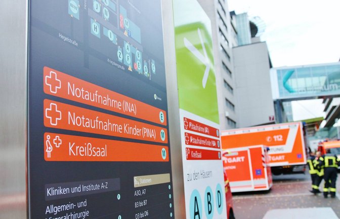 Viele Eltern melden sich mit ihren kranken Kindern in der Notaufnahme – statt zum Kinderarzt zu gehen.<span class='image-autor'>Foto: Kevin Lermer/7aktuell.de</span>