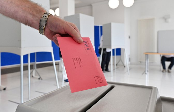 Bei der Oberbürgermeisterwahl im thüringischen Nordhausen ist der AfD-Kandidat gescheitert.<span class='image-autor'>Foto: dpa/Martin Schutt</span>