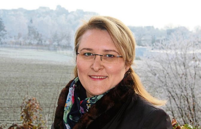 Luba Weißflog fühlt sich sehr wohl in ihrer neuen Heimat.  Fotos: Gergen
