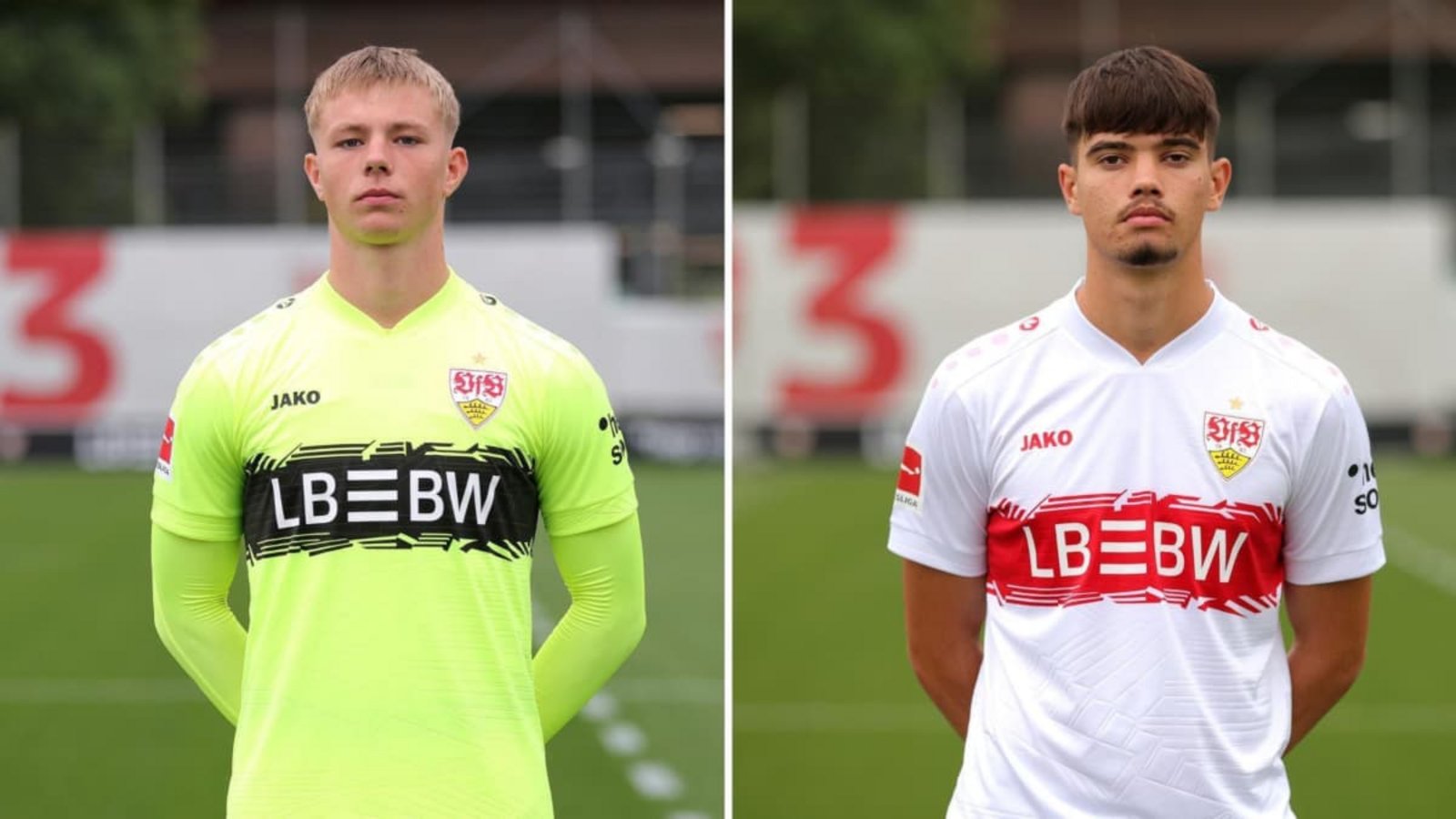 Florian Hellstern und Mirza Catovic stenen mit der DFB-Auswahl im EM-Finale. Lenelotte Müller ebenso mit der U19 der Damen.Pressefoto Baumann