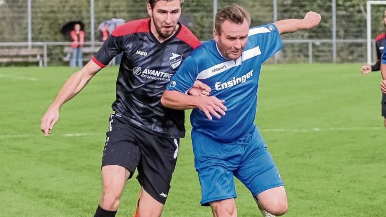 Für den SV Horrheim (links Jakob Zoller) geht es ums erste ganze Spiel in diesem Jahr. Foto: Simecek Für den SV Horrheim (links Jakob Zoller) geht es ums erste ganze Spiel in diesem Jahr. Foto: Simecek