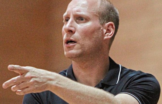 Oliver Gais übernimmt als U-18-Trainer vorläufig auch die Einheiten der Aktiven bei der BSG Vaihingen/Sachsenheim, die einen neuen Übungsleiter braucht. Foto: Archiv/Nachreiner