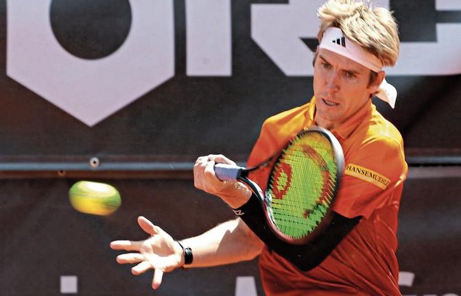 Cedrik-Marcel Stebe spielt so erfolgreich Tennis wie seit fünf Jahren nicht. Foto: Archiv/Küppers