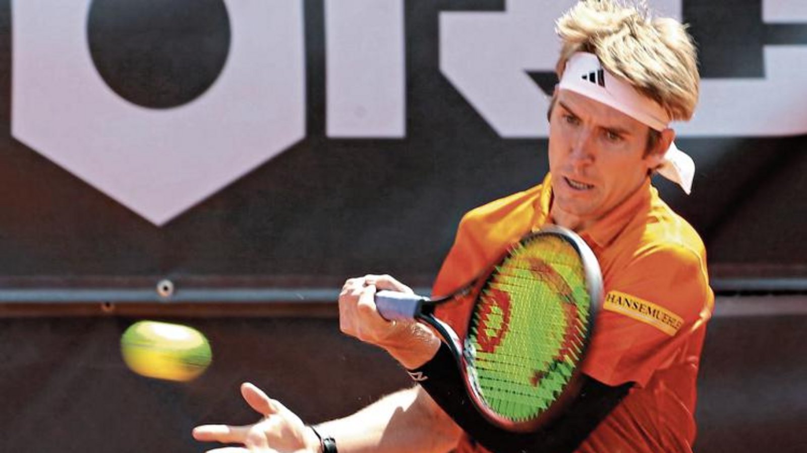 Cedrik-Marcel Stebe spielt so erfolgreich Tennis wie seit fünf Jahren nicht. Foto: Archiv/Küppers