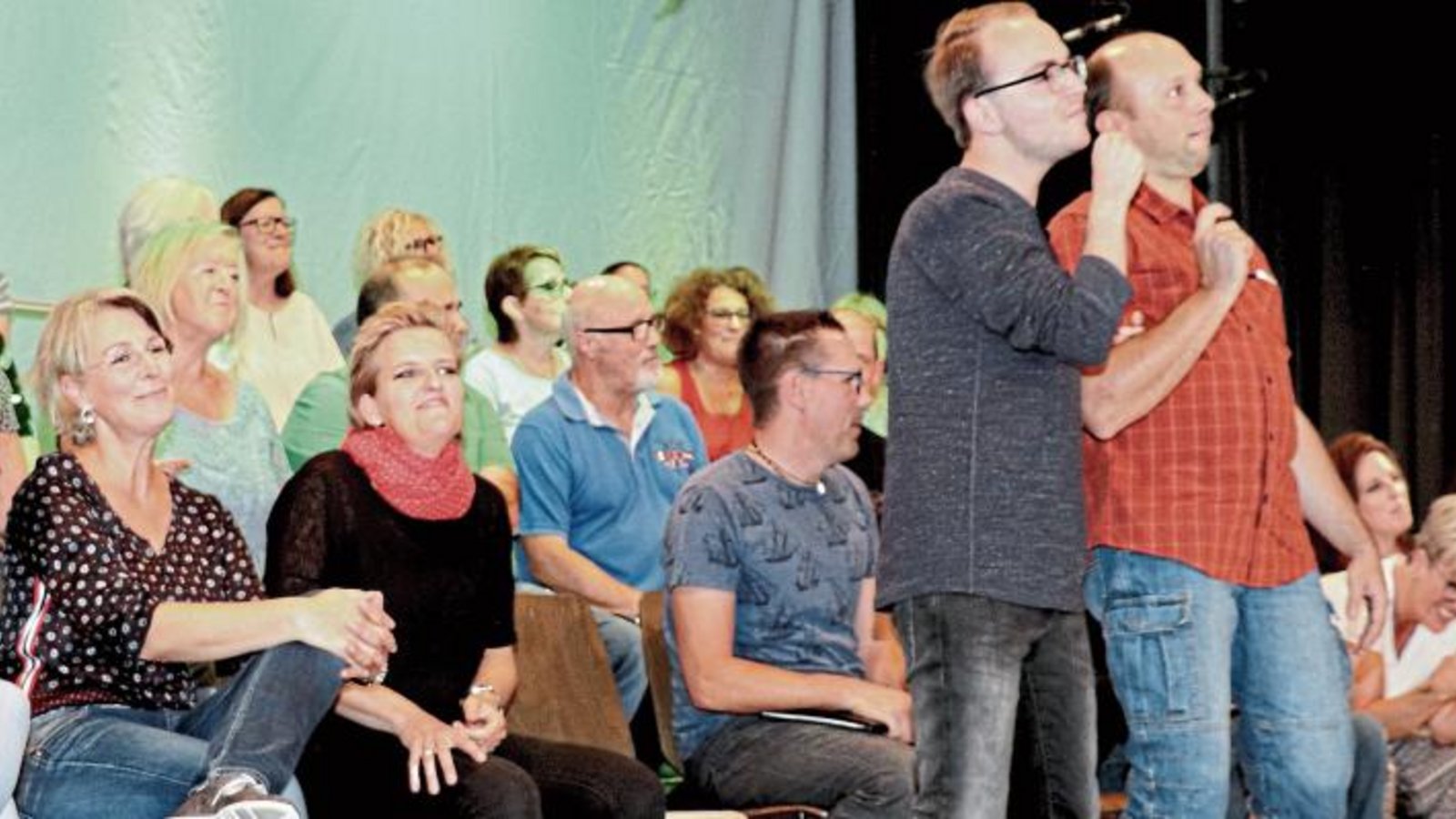 Am Samstag und Sonntag wartet die Vulkania Oberriexingen mit Überraschungen auf. Foto: p Am Samstag und Sonntag wartet die Vulkania Oberriexingen mit Überraschungen auf. Foto: p