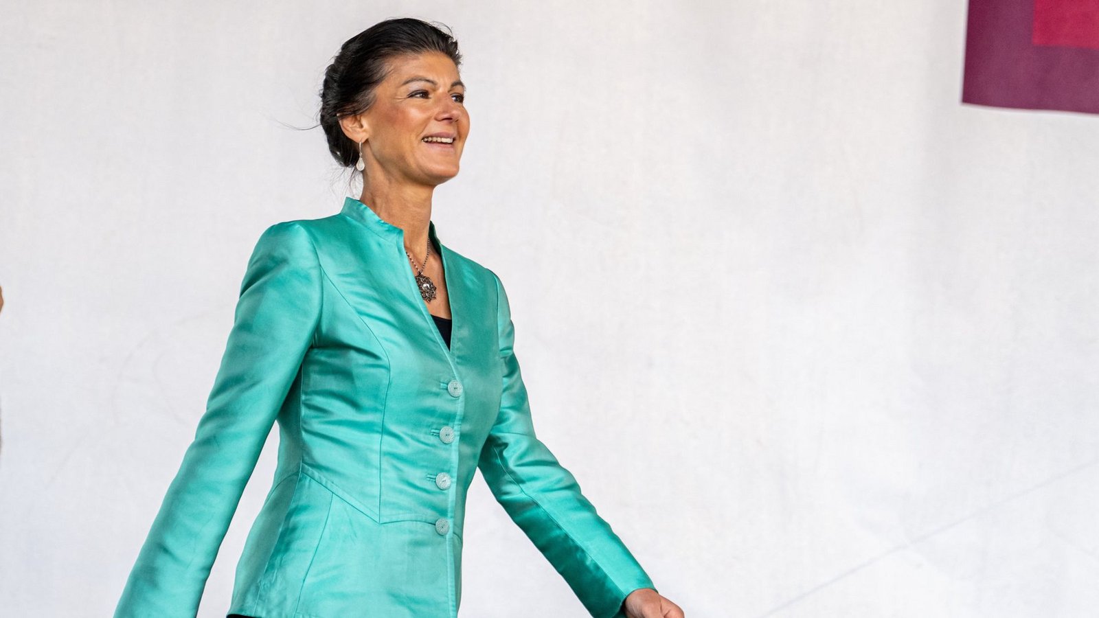 So sehen Sieger aus: Sahra Wagenknecht hat ihr Bündnis vor allem Im Osten als starke Kraft etabliert.Foto: dpa/Fabian Sommer So sehen Sieger aus: Sahra Wagenknecht hat ihr Bündnis vor allem Im Osten als starke Kraft etabliert.Foto: dpa/Fabian Sommer