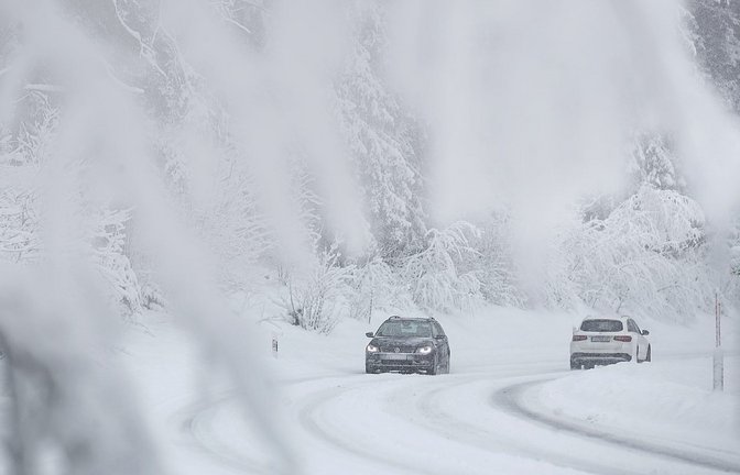 Winterszenen im Schwarzwald (Archiv).<span class='image-autor'>Foto: Marc Eich</span>