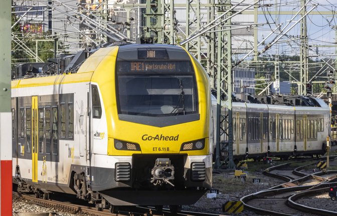 Die Züge von Go-Ahead fahren weite Strecken durch Baden-Württemberg.<span class='image-autor'>Foto: IMAGO/Arnulf / Hettrich</span>