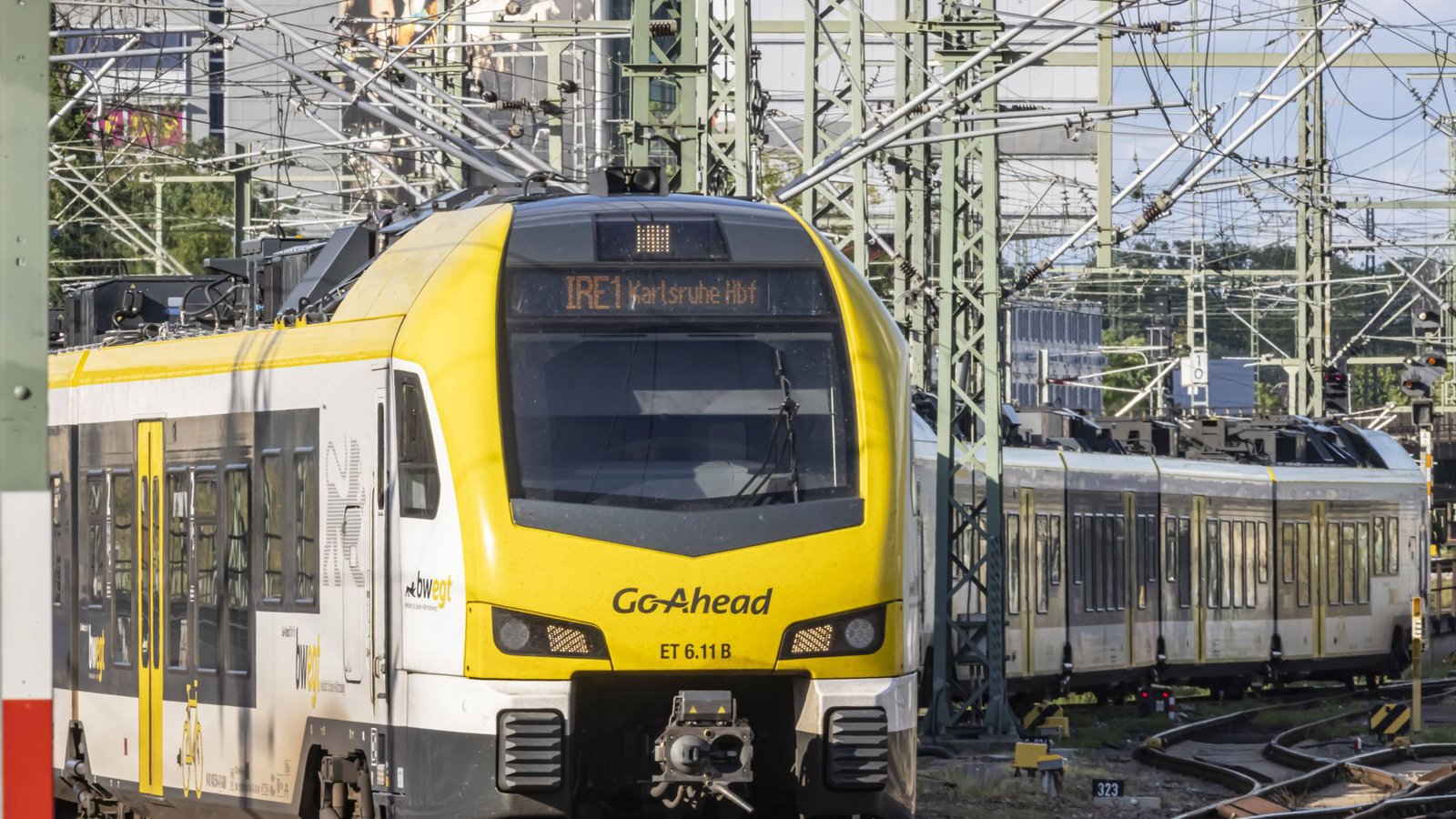 Die Züge von Go-Ahead fahren weite Strecken durch Baden-Württemberg.Foto: IMAGO/Arnulf / Hettrich Die Züge von Go-Ahead fahren weite Strecken durch Baden-Württemberg.Foto: IMAGO/Arnulf / Hettrich