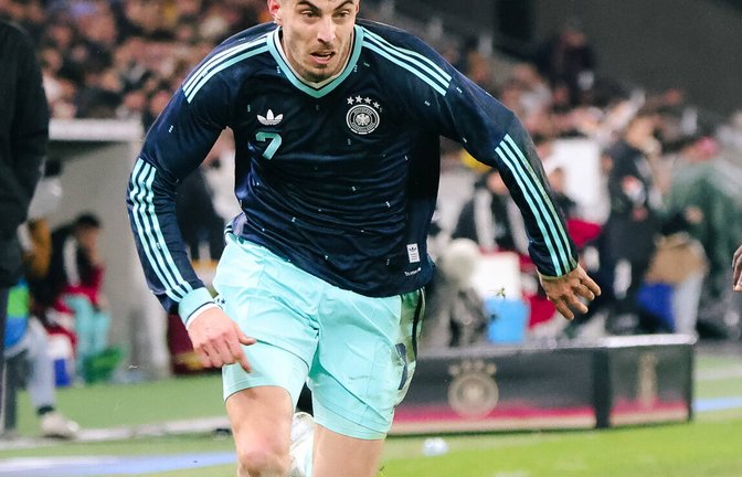 Hat die besten Karten für einen Stammplatz: Kai Havertz<span class='image-autor'>Foto: imago/Sebastian Bach</span>