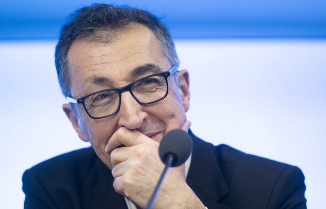 Cem Özdemir hat das erreicht, was Präsident Erdogan von Auslandstürken stets fordert: hart arbeiten, erfolgreich  sein, Karriere machen.<span class='image-autor'>Foto: dpa/Marijan Murat</span>
