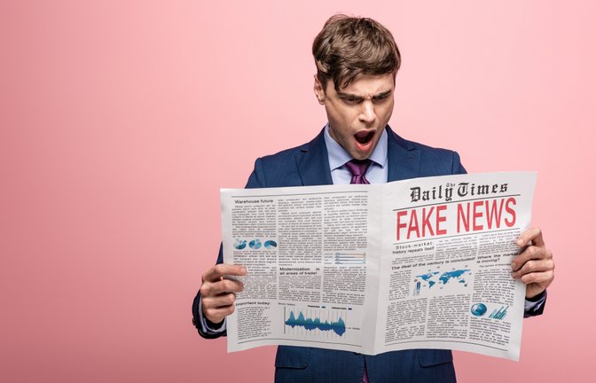 Diese Tipps helfen beim Entlarven von Fake News.<span class='image-autor'>Foto: LightField Studios / shutterstock.com</span>