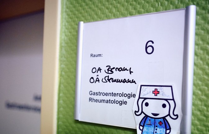 In der Gastroambulanz der Kinderklinik des Klinikums Dortmund finden Untersuchungen zur Zöliakie bei Kindern statt.<span class='image-autor'>Foto: Bernd Thissen/dpa</span>