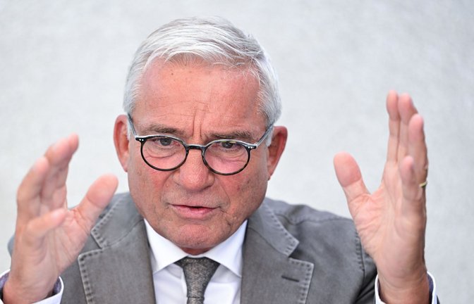 Innenminister Thomas Strobl (CDU) stellte das Gesetzesvorhaben im Landtag vor.<span class='image-autor'>Foto: dpa/Bernd Weißbrod</span>