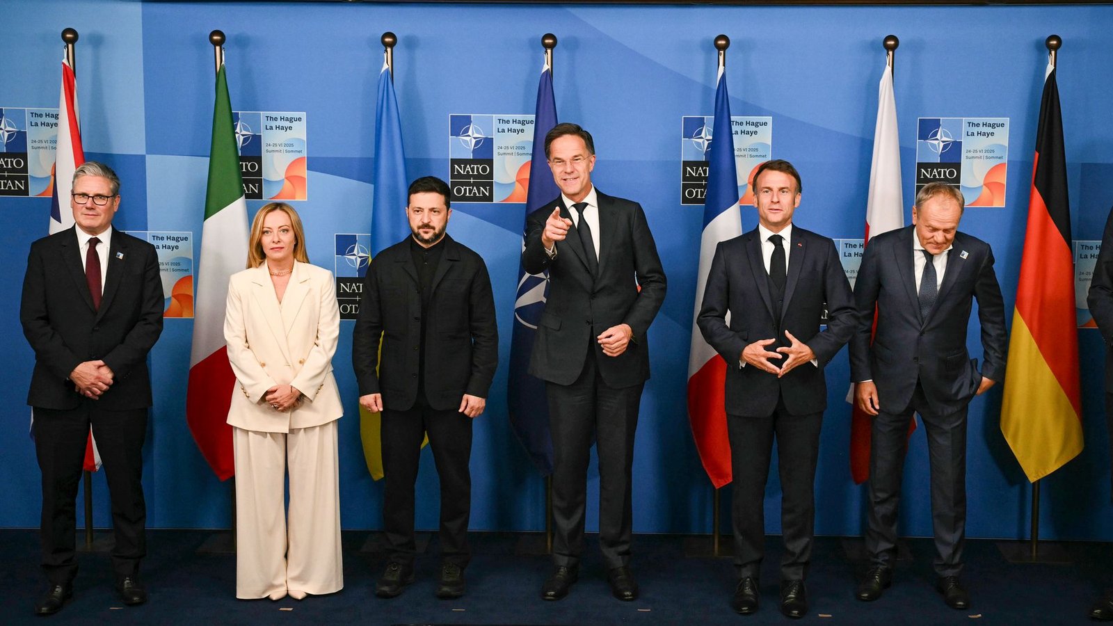 Ein E5-Treffen auf Spitzenebene gab es zuletzt 2025 - damals mit dem ukrainischen Präsidenten Selenskyj. (Archivbild)Foto: Ben Stansall/Pool AFP/AP/dpa Ein E5-Treffen auf Spitzenebene gab es zuletzt 2025 - damals mit dem ukrainischen Präsidenten Selenskyj. (Archivbild)Foto: Ben Stansall/Pool AFP/AP/dpa