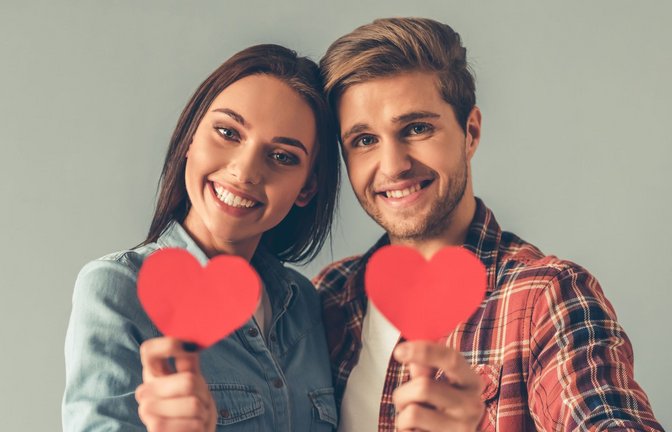 Der Valentinstag gilt als Tag der Liebe.<span class='image-autor'>Foto: imago images/GeorgeRudy/GeorgeRudy via www.imago-images.</span>