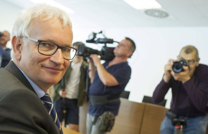 Jürgen Resch erklärt, wie er mit Hetze und Anfeindungen umgeht.<span class='image-autor'>Foto: imago/Objektif</span>