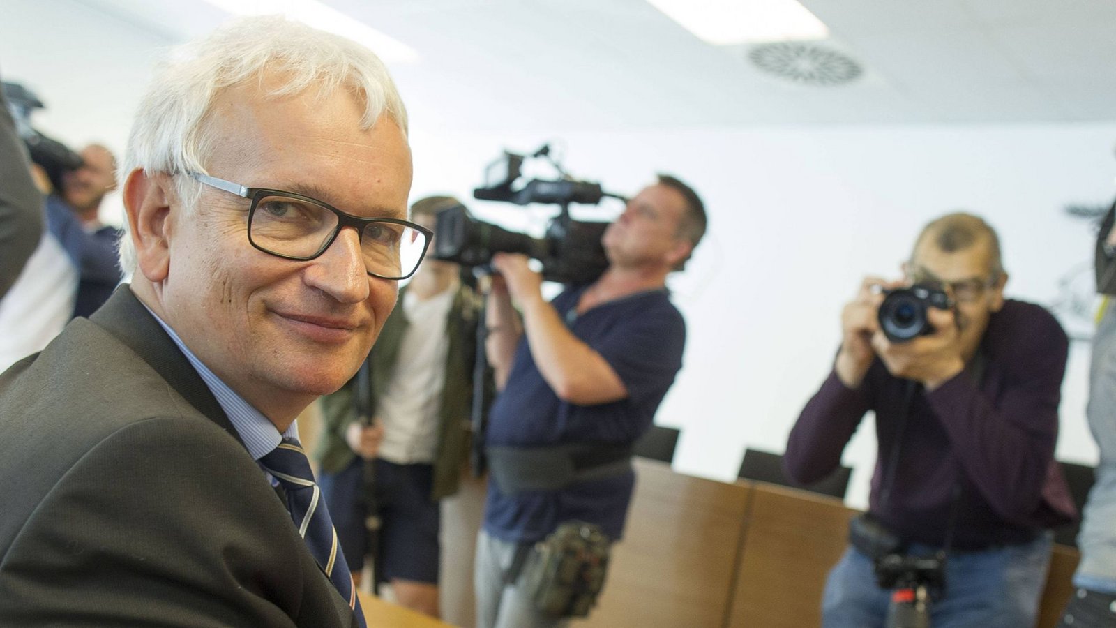 Jürgen Resch erklärt, wie er mit Hetze und Anfeindungen umgeht.Foto: imago/Objektif Jürgen Resch erklärt, wie er mit Hetze und Anfeindungen umgeht.Foto: imago/Objektif