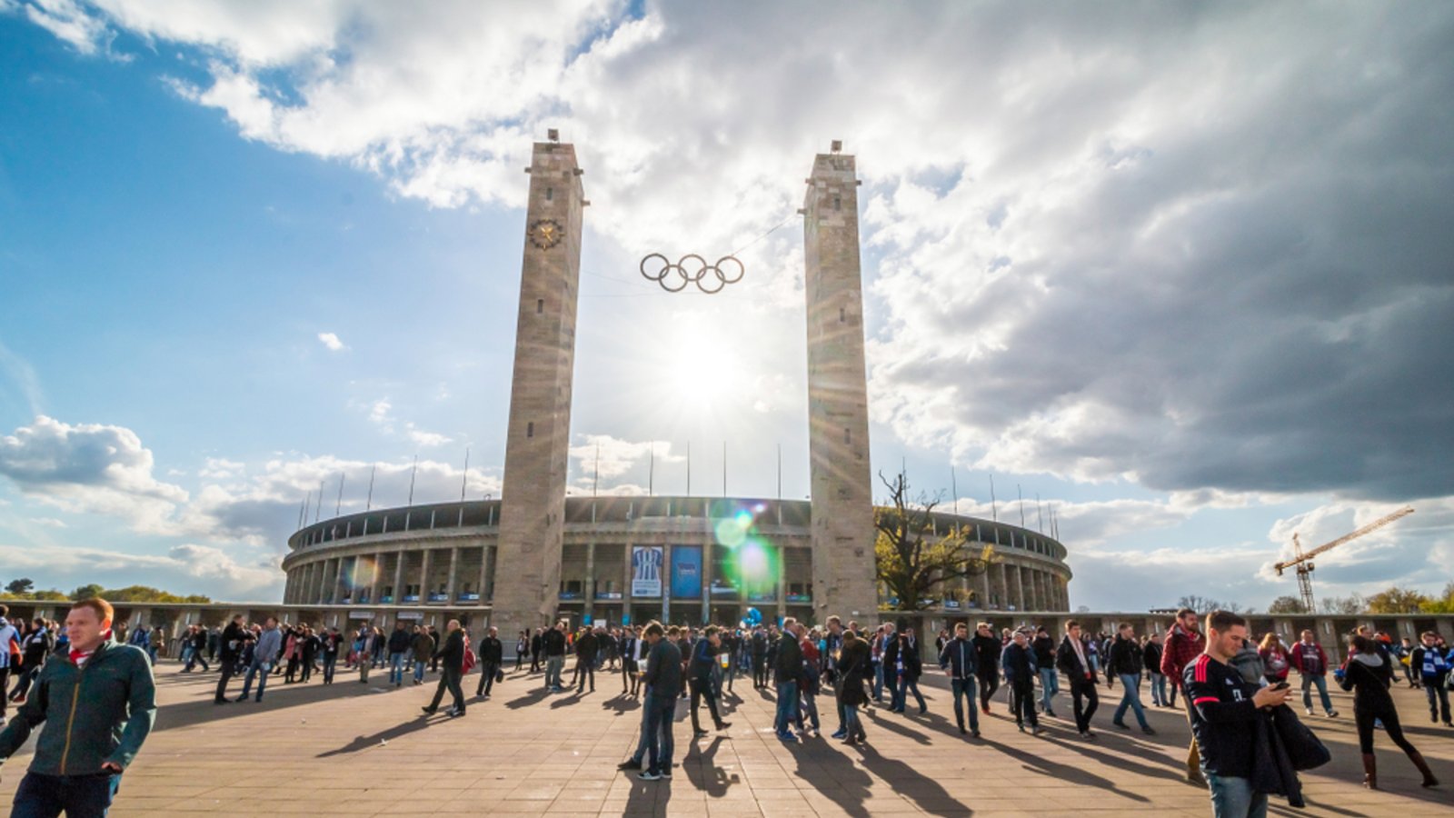 Seit 1985 wird das DFB-Pokalfinale im Berliner Olympiastadion ausgetragen.Foto: JohnKruger / shutterstock.com